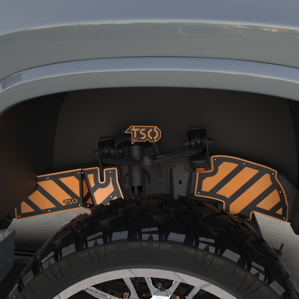 Suspension Emblems - Universal