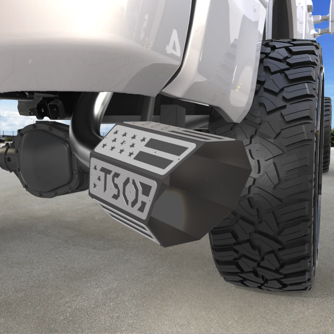 Patriot Exhaust Tip