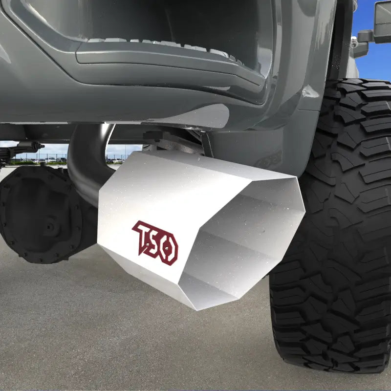 10" Octagon Exhaust Tip