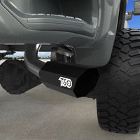 6" Octagon Exhaust Tip - 3"