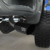 6" Octagon Exhaust Tip - 3"