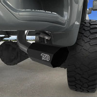 6" Octagon Exhaust Tip - 3"