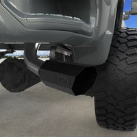 6" Octagon Exhaust Tip - 3"