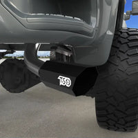 6" Octagon Exhaust Tip - 3"
