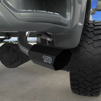 6" Octagon Exhaust Tip - 3"