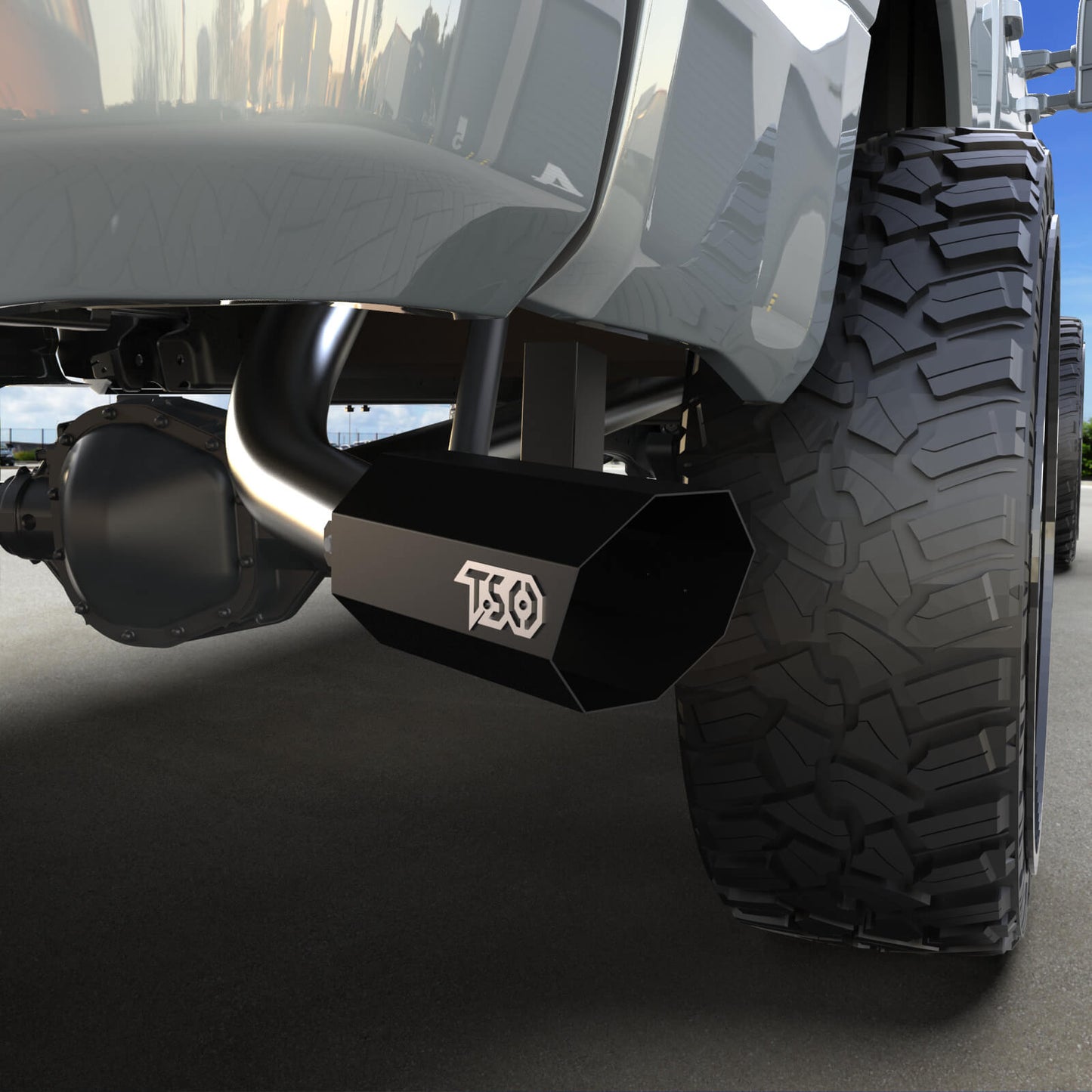 6" Octagon Exhaust Tip