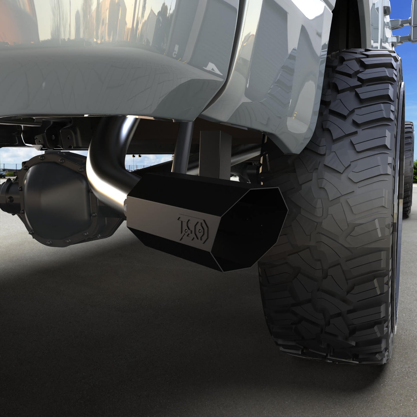 6" Octagon Exhaust Tip