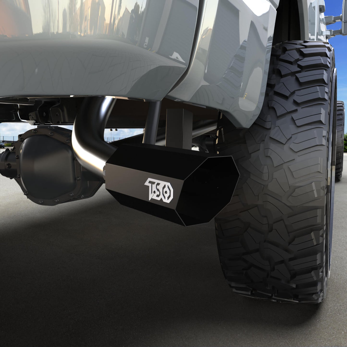 6" Octagon Exhaust Tip