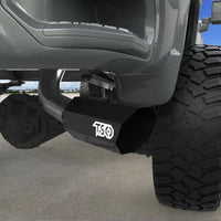 6" Octagon Exhaust Tip - 3"