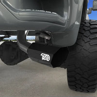 6" Octagon Exhaust Tip - 3"