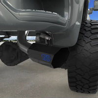 6" Octagon Exhaust Tip - 3"
