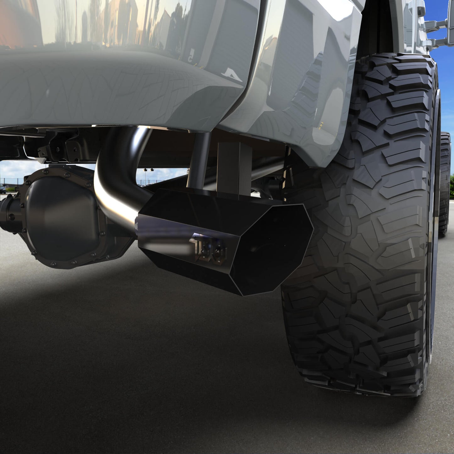 6" Octagon Exhaust Tip