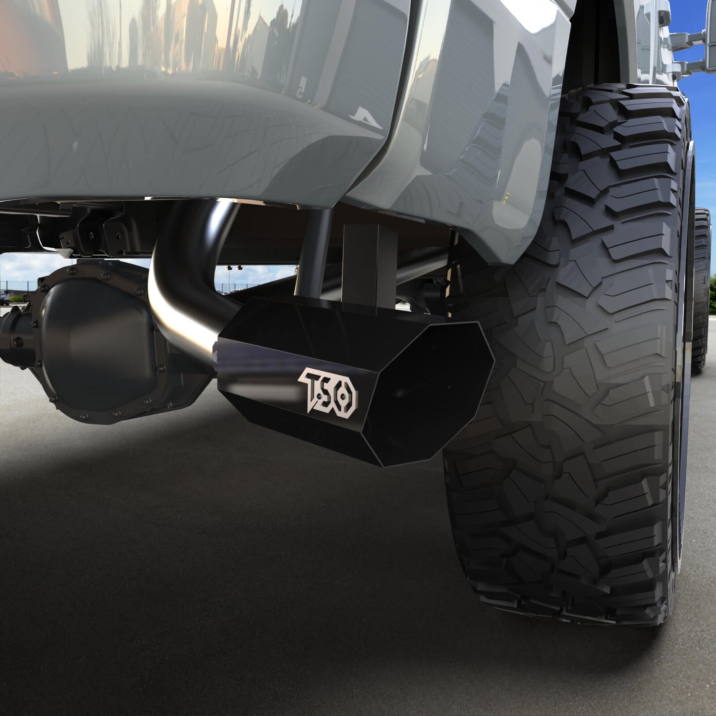 6" Octagon Exhaust Tip