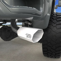 6" Octagon Exhaust Tip - 3"