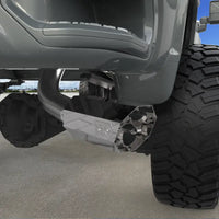 6" Octagon Exhaust Tip - 3"