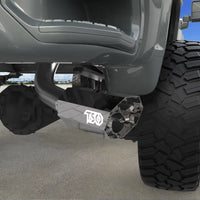 6" Octagon Exhaust Tip - 3"