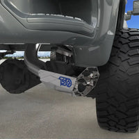 6" Octagon Exhaust Tip - 3"