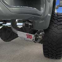 6" Octagon Exhaust Tip - 3"