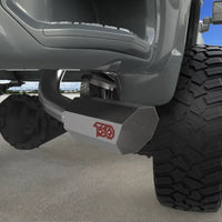 6" Octagon Exhaust Tip - 3"