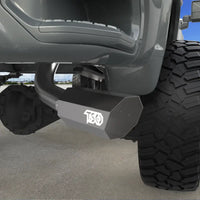6" Octagon Exhaust Tip - 3"