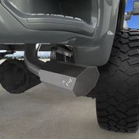 6" Octagon Exhaust Tip - 3"