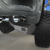 6" Octagon Exhaust Tip - 3"
