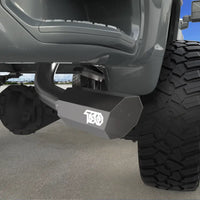 6" Octagon Exhaust Tip - 3"