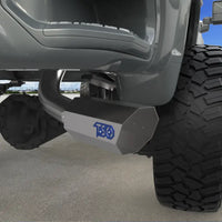 6" Octagon Exhaust Tip - 3"