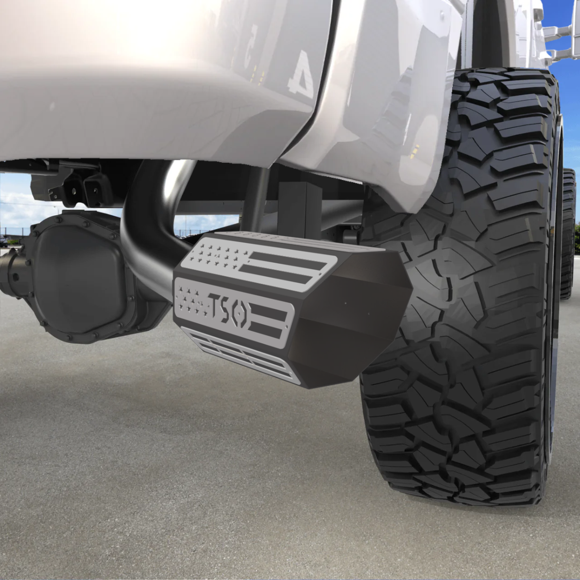 Patriot Exhaust Tip