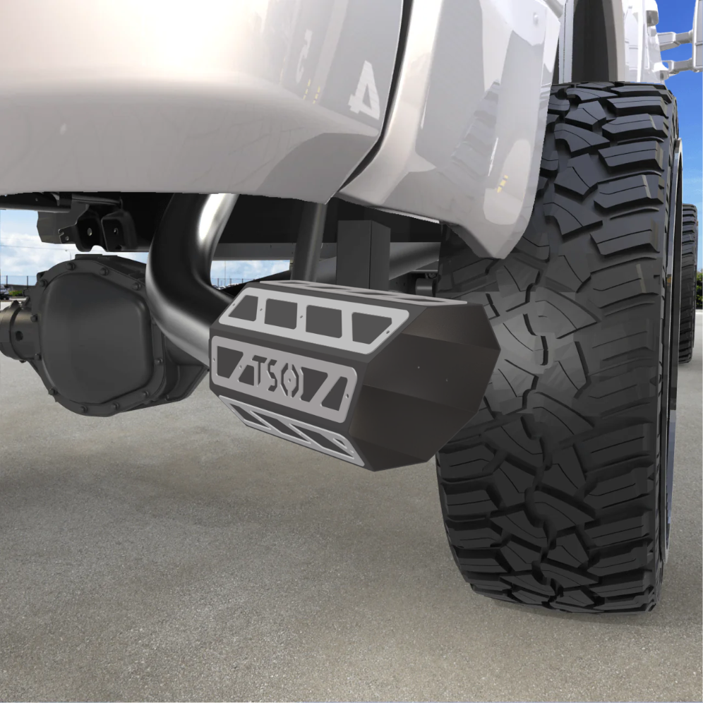 Overlay Exhaust Tip
