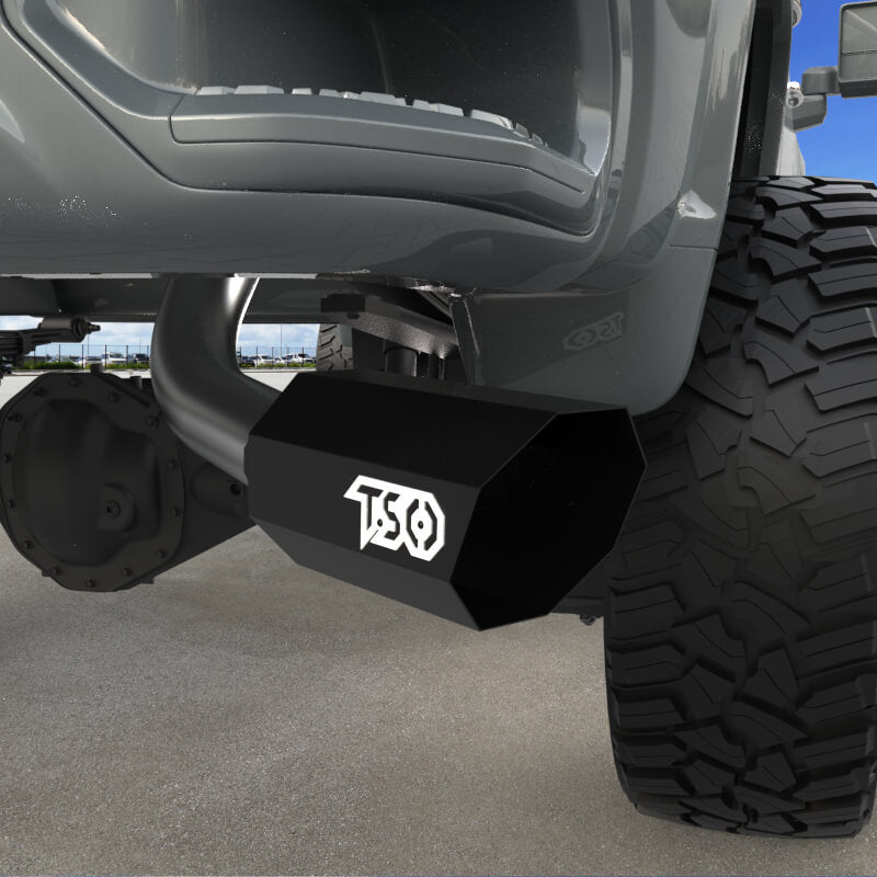 7" Octagon Exhaust Tip