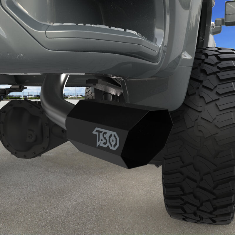 7" Octagon Exhaust Tip