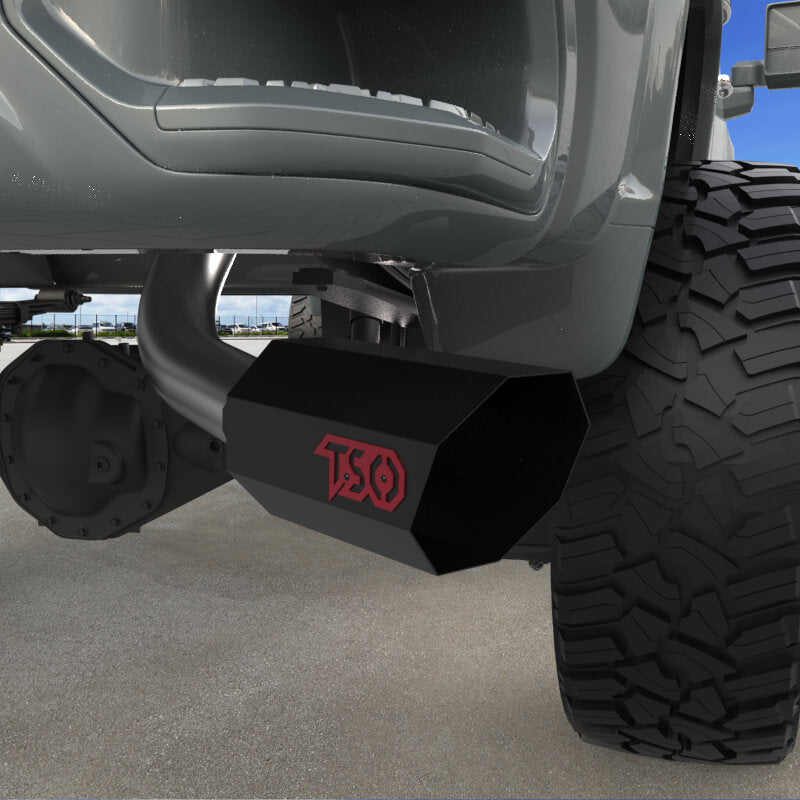 7" Octagon Exhaust Tip