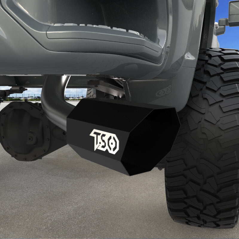 8" Octagon Exhaust Tip