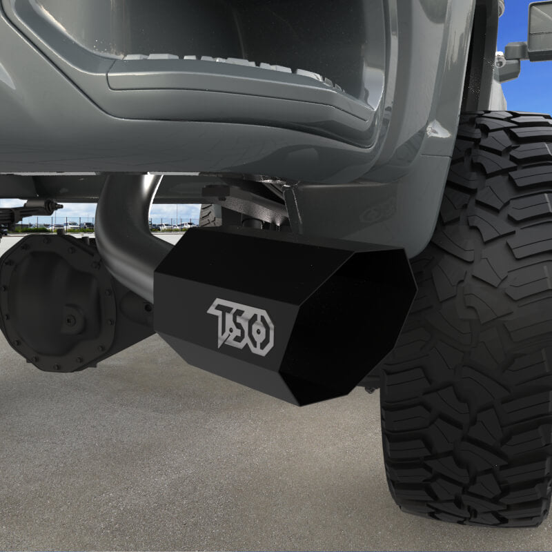 8" Octagon Exhaust Tip