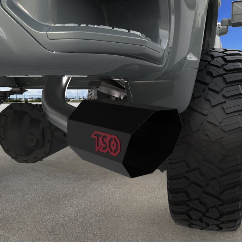 8" Octagon Exhaust Tip