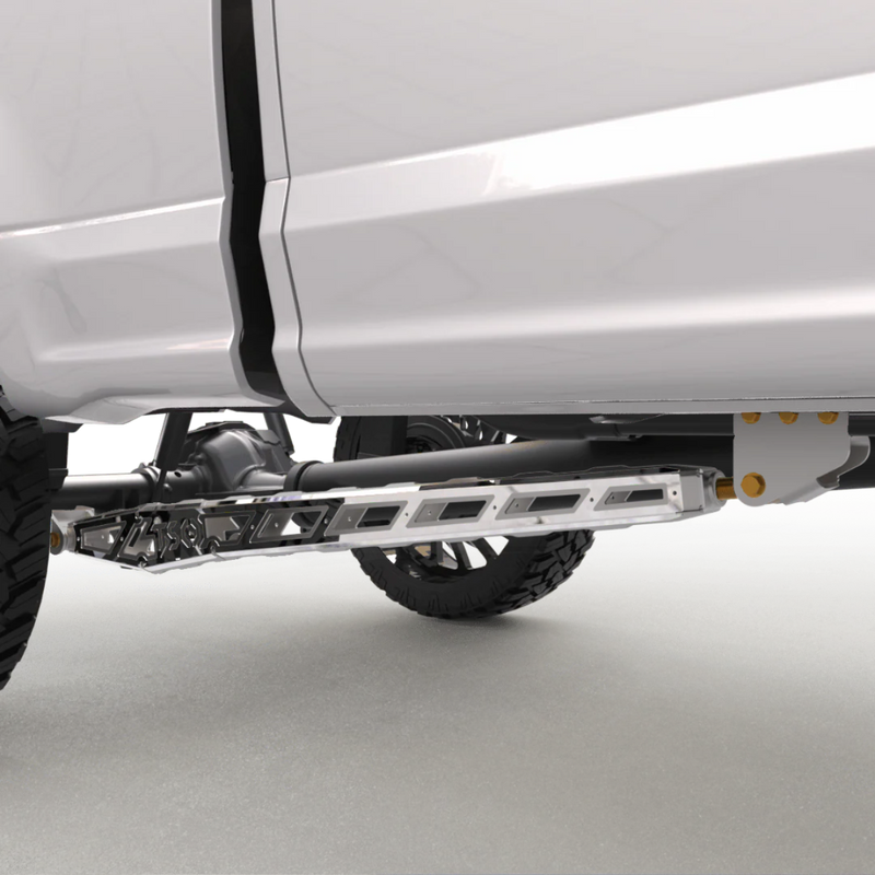 17+ F250/F350 Traction Bars