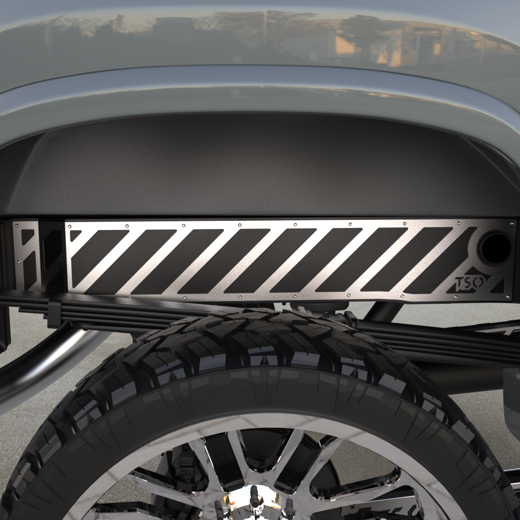 Front and Rear Frame Overlays