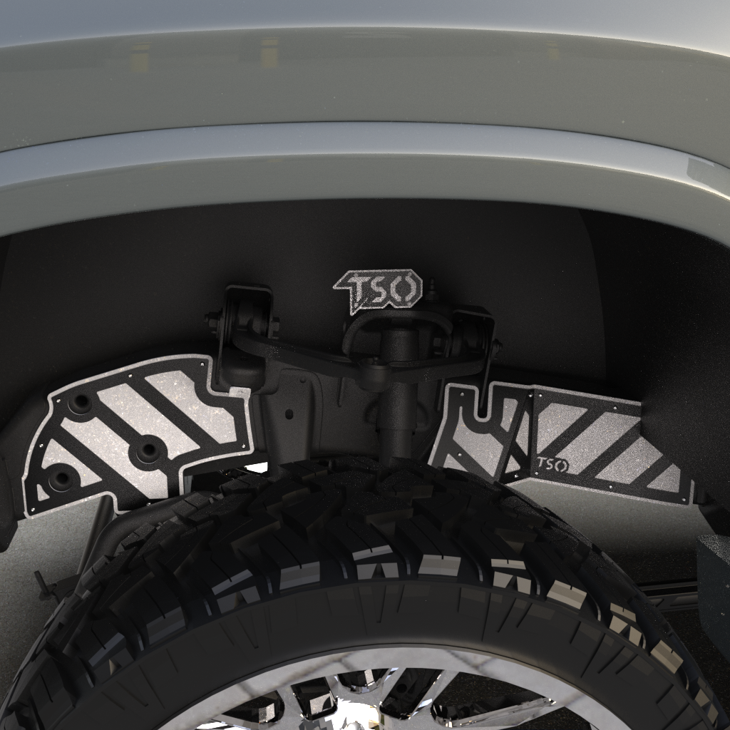 Suspension Emblems - Ram