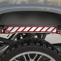 14-18 Chevy/GMC 1500 Rear Frame Overlays