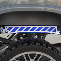 11-19 GM 2500 Rear Frame Overlays