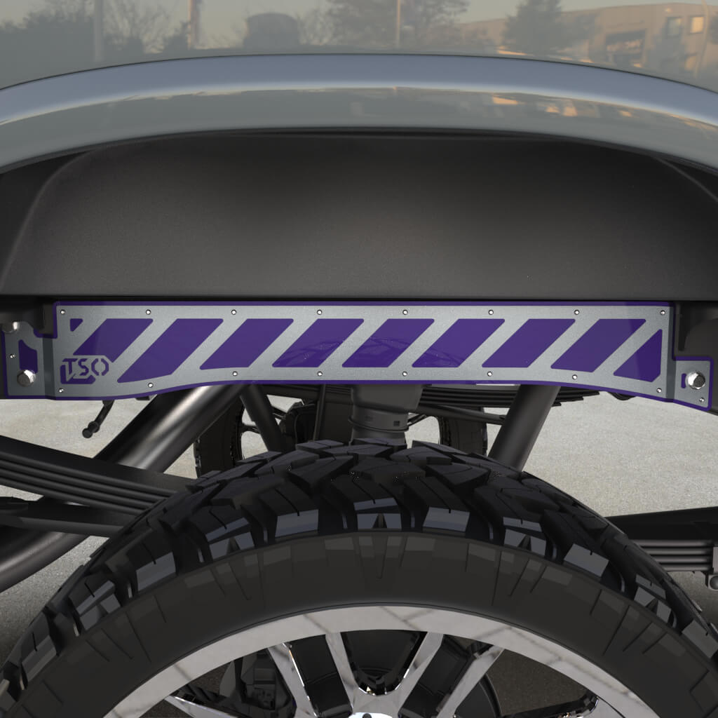 11-19 GM 2500 Rear Frame Overlays