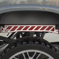 14-18 Chevy/GMC 1500 Rear Frame Overlays