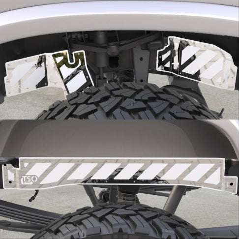 2019+ Chevy/GMC 1500 Frame Overlays