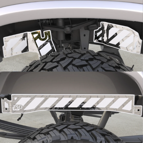 07-13 Chevy/GMC 1500 Frame Overlays – TSO Manufacturing