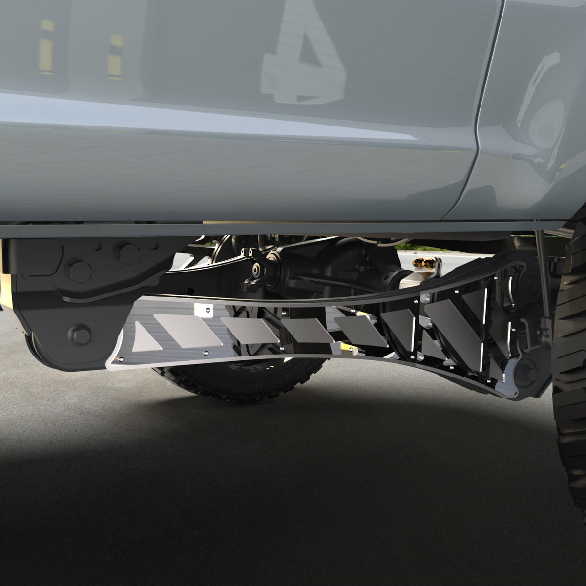 23+ Ford Super Duty Radius Arm Overlays