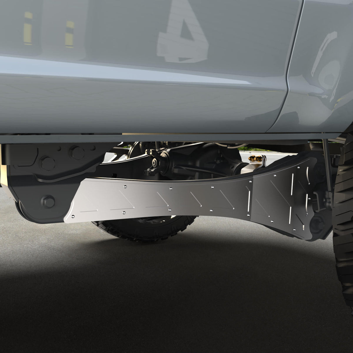 23+ Ford Super Duty Radius Arm Overlays