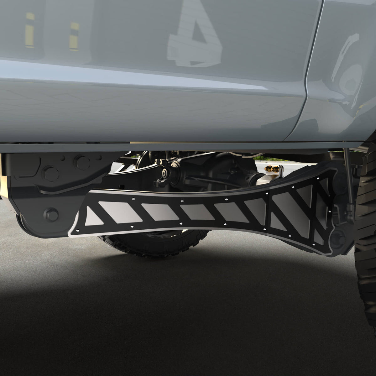 23+ Ford Super Duty Radius Arm Overlays