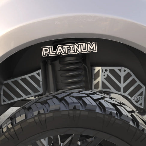 Suspension Emblems - Ford