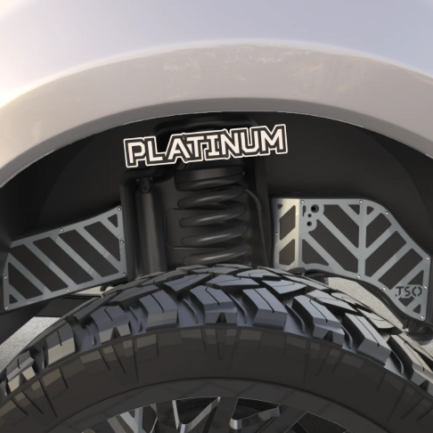 Suspension Emblems - Ford